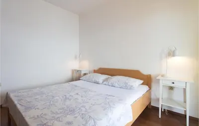 Krevet ili kreveti u jedinici u objektu 2 Bedroom Cozy Apartment In Suhi Potok, Jesenice
