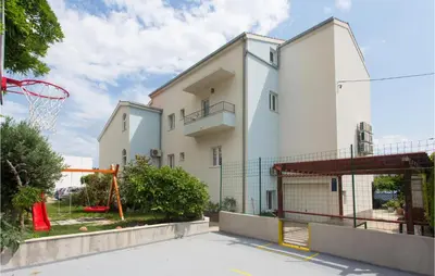 Zgrada u kojoj se nalazi apartman