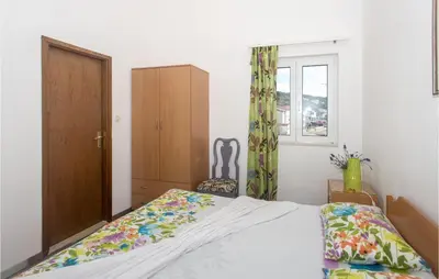 Krevet ili kreveti u jedinici u objektu Nice Apartment In Suhi Potok, Jesenice With Wifi