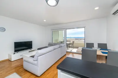TV i/ili zabavni centar u objektu Luxury Apartment Maglica