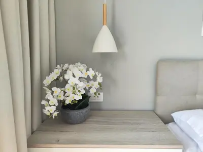 Krevet ili kreveti u jedinici u objektu Rift Luxury Apartments