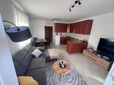 Kuhinja ili čajna kuhinja u objektu Apartman Barbara