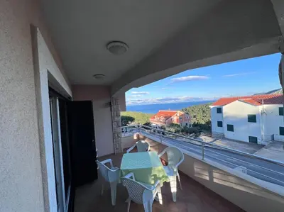 Balkon ili terasa u objektu Apartman Barbara