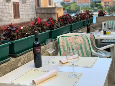 Pića u objektu Residence Bella