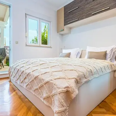 Beachfront apartment
