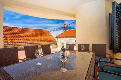 Tlocrt objekta Villa Dahlia