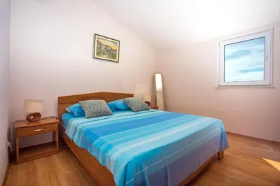 Krevet ili kreveti u jedinici u objektu Villa Dahlia