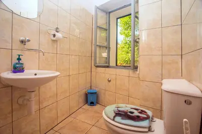 Kupaonica u objektu Villa Dahlia