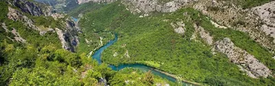 Priroda u blizini vikendica