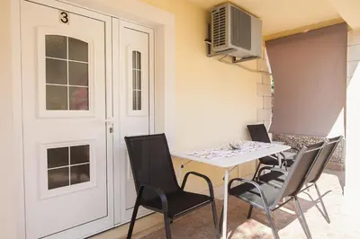 Tlocrt objekta Aurora Apartments