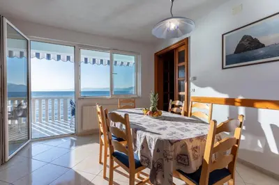 Balkon ili terasa u objektu The View Apartment