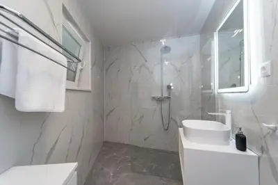 Kupaonica u objektu Villa Nina