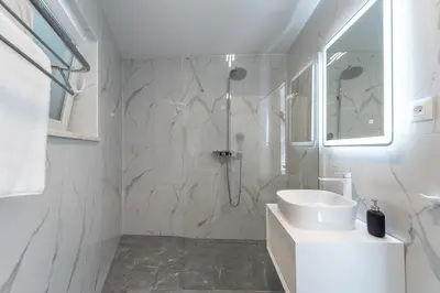 Kupaonica u objektu Villa Nina