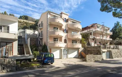 Zgrada u kojoj se nalazi apartman