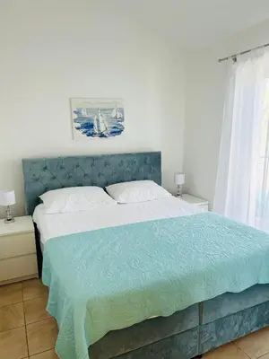 Krevet ili kreveti u jedinici u objektu Hvar beach vacation