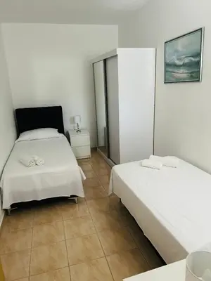 Krevet ili kreveti u jedinici u objektu Hvar beach vacation