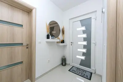Tlocrt objekta Apartments with parking space Brela, Makarska - 20221