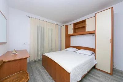 Krevet ili kreveti u jedinici u objektu Apartments with parking space Brela, Makarska - 20223