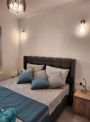 Krevet ili kreveti u jedinici u objektu Apartment Bety, Stomorska, Solta