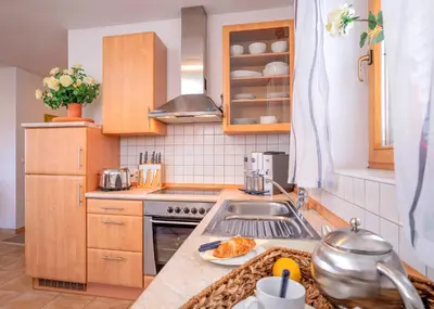 Kuhinja ili čajna kuhinja u objektu Villa JoHa