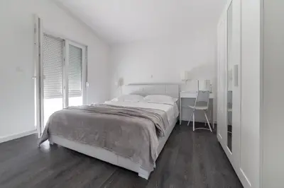 Krevet ili kreveti u jedinici u objektu Villa Bamboo
