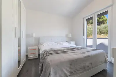 Krevet ili kreveti u jedinici u objektu Villa Bamboo