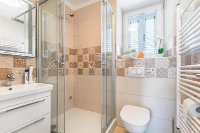 Kupaonica u objektu Family friendly house with a swimming pool Skrip, Brac - 17345