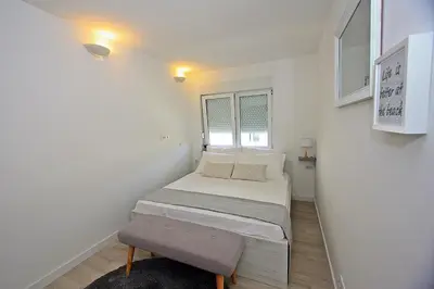 Krevet ili kreveti u jedinici u objektu Apartments with parking space Sutivan - Brac - 20155
