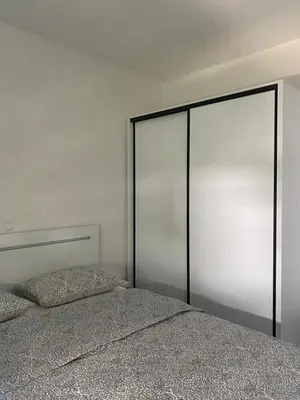 Krevet ili kreveti u jedinici u objektu Apartment in Lokva Rogoznica with sea view, balcony, air conditioning, WiFi 5118-6