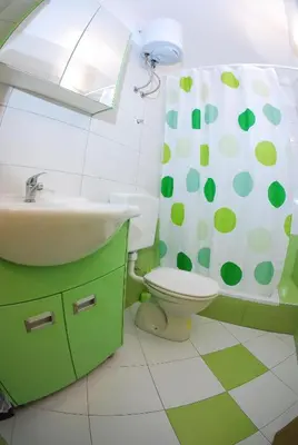 Kupaonica u objektu Apartments Mestral