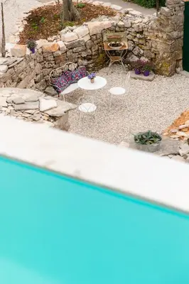 Bazen u objektu She House - built for pleasure - Island of Brač ili u blizini