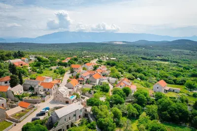 Priroda u blizini vila