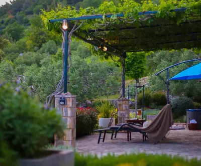 Vrt u objektu Holiday home Oaza