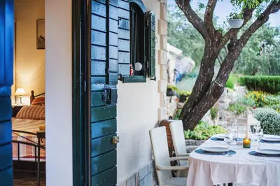 Vrt u objektu Holiday home Oaza