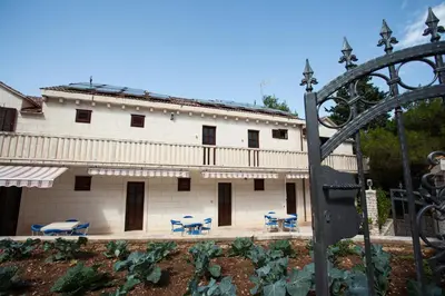 Zgrada u kojoj se nalazi apartman