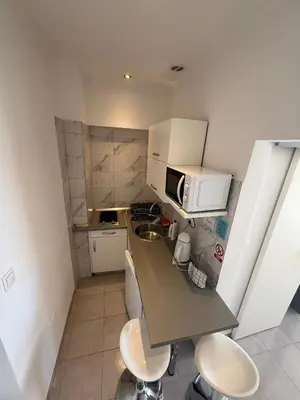 Kuhinja ili čajna kuhinja u objektu Villa NIKA & KARLO Makarska