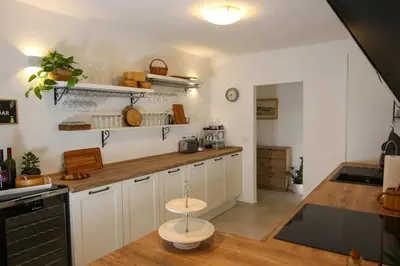Kuhinja ili čajna kuhinja u objektu Villa Amber