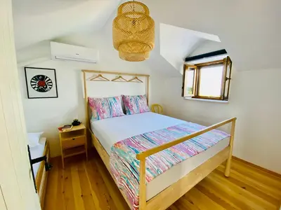 Krevet ili kreveti u jedinici u objektu Villa Frida