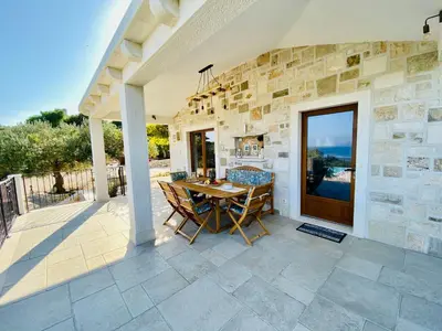 Balkon ili terasa u objektu Villa Frida