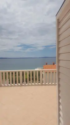 Pogled na more ili pogled na more iz apartmana