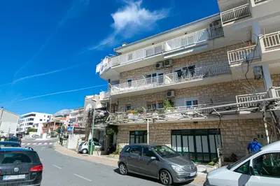 Zgrada u kojoj se nalazi apartman