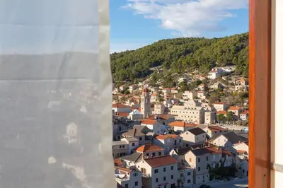 Pogled na planine ili pogled na planine iz apartmana