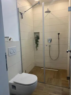 Kupaonica u objektu Apartment Los Anđeles