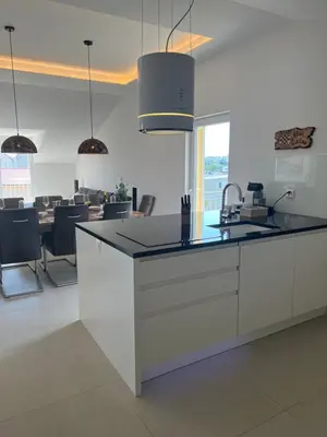 Kuhinja ili čajna kuhinja u objektu Apartment Los Anđeles