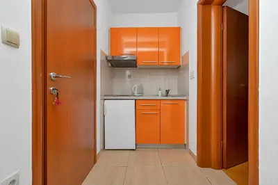 Kuhinja ili čajna kuhinja u objektu Villa Juric 1