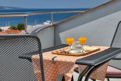 Balkon ili terasa u objektu Villa Juric 1