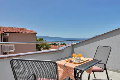 Balkon ili terasa u objektu Villa Juric 1