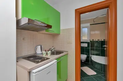 Kupaonica u objektu Villa Juric 1