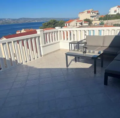 Balkon ili terasa u objektu Cala Apartments
