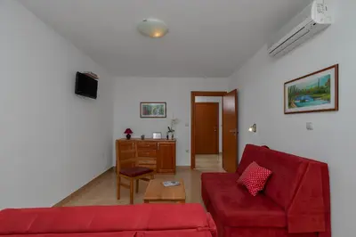 TV i/ili zabavni centar u objektu Villa Juric 2
